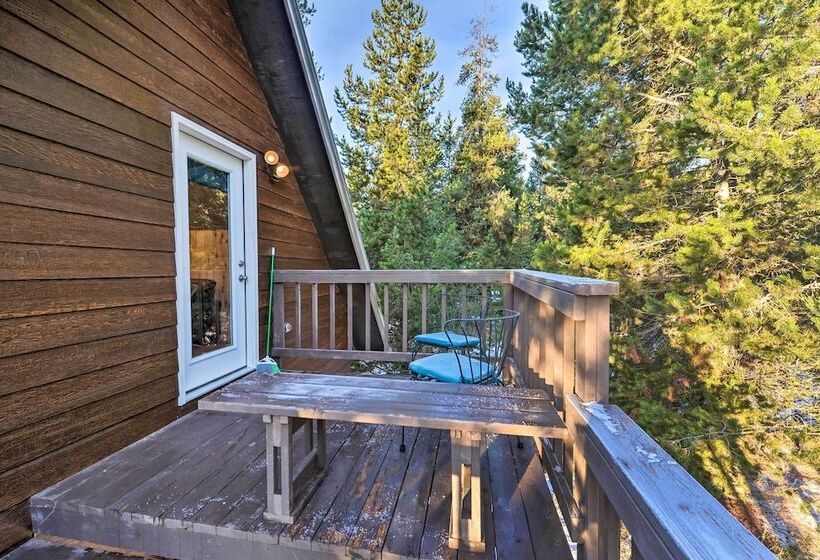 A Frame Mtn Cabin ~ 35 Mi To Yellowstone Np!