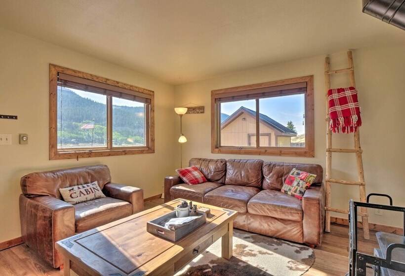 Alma Cabin W/ Mtn Views & Hot Tub: 17 Mi To Breck!