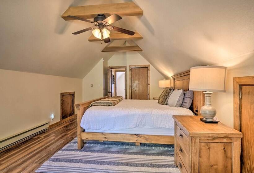 Alma Cabin W/ Mtn Views & Hot Tub: 17 Mi To Breck!