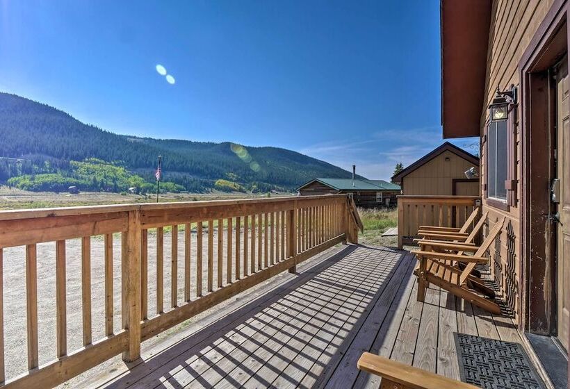 Alma Cabin W/ Mtn Views & Hot Tub: 17 Mi To Breck!