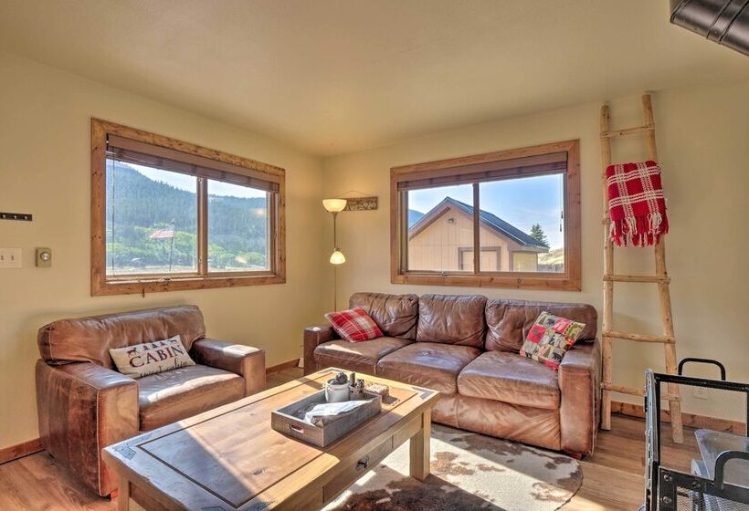 Alma Cabin W/ Mtn Views & Hot Tub: 17 Mi To Breck!