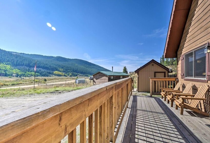 Alma Cabin W/ Mtn Views & Hot Tub: 17 Mi To Breck!