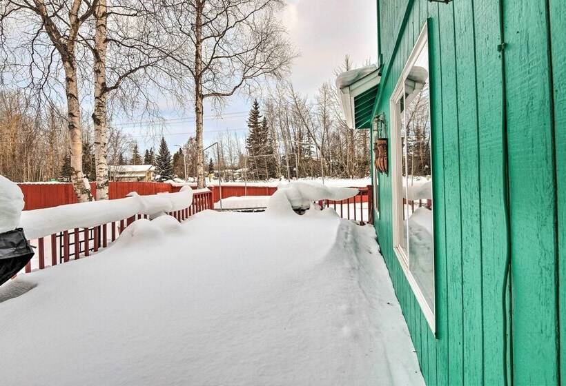 Anchorage Home ~ 8 Mi To Downtown!