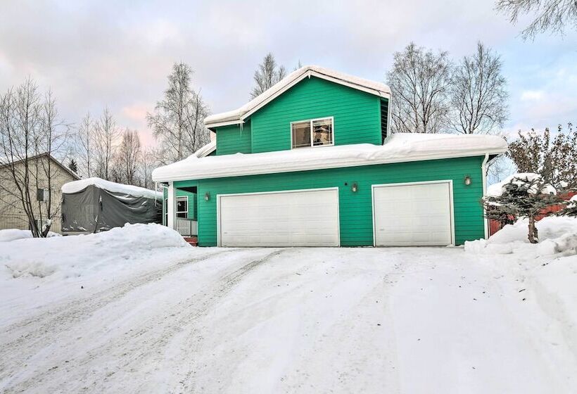 Anchorage Home ~ 8 Mi To Downtown!