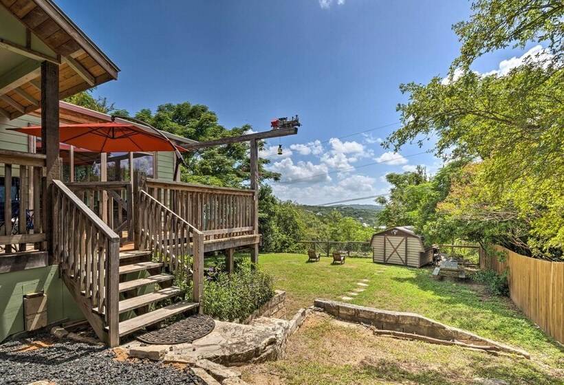 Pet Friendly Austin Home W/ Deck, Yard, & Views!