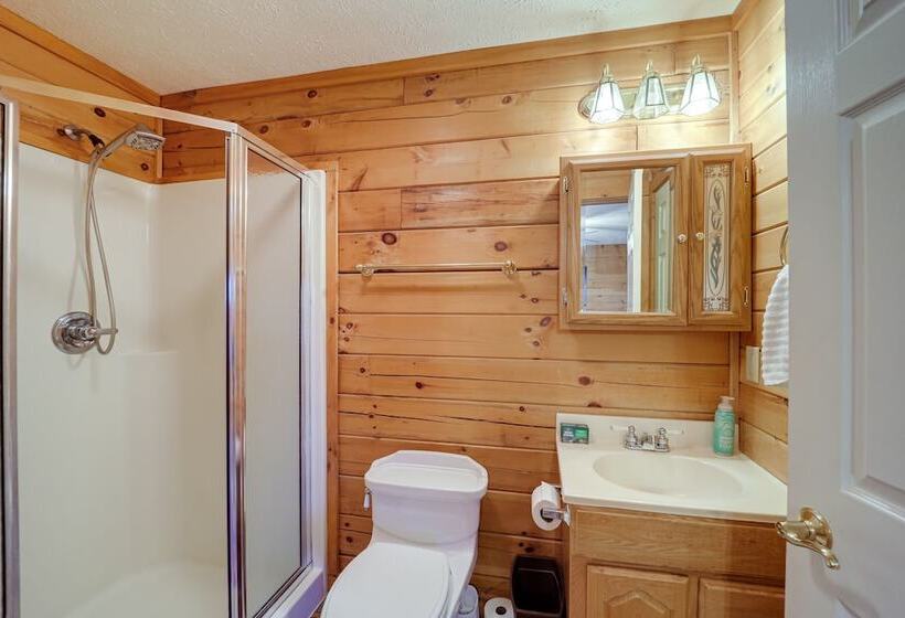 Game Room + Mtn Views: Banner Elk Cabin