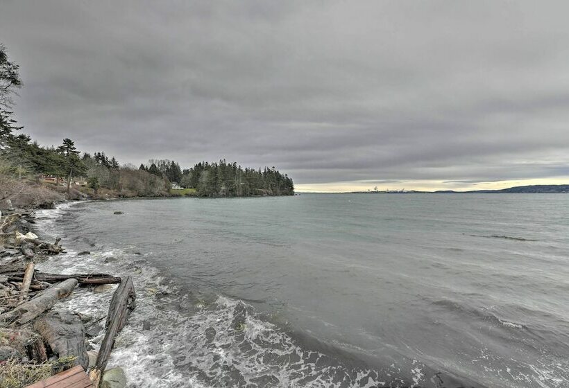 Bayfront Home   Take Ferry To The San Juan Islands