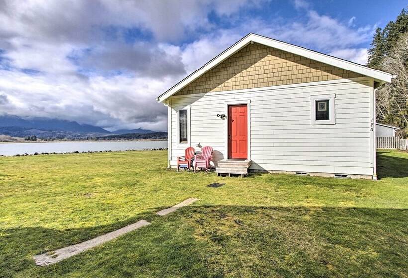 Bayside Home   6 Miles To Olympic National Forest!