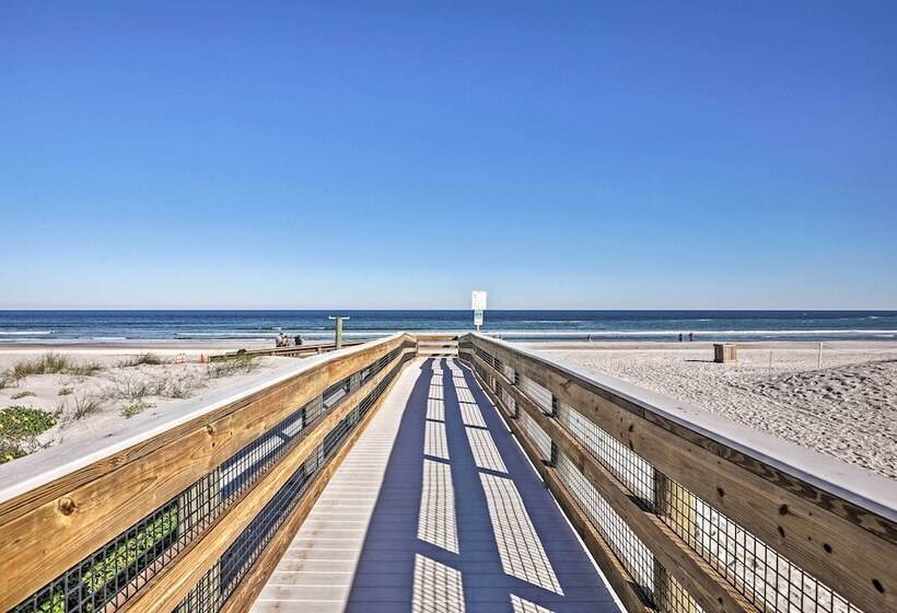 Beach Retreat In Jacksonville: Pet/family Friendly
