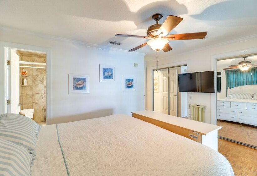Beach Retreat In Jacksonville: Pet/family Friendly