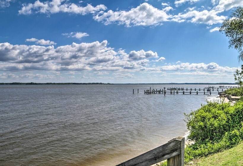 Beautiful Colonial Home On The Choptank River