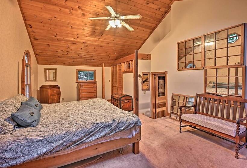 Beautiful Jay Peak Home Near Creek & Waterfalls!