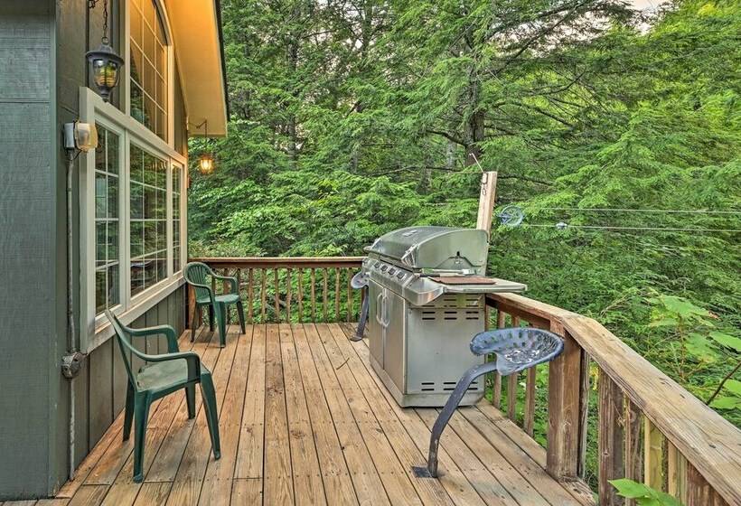 Beautiful Jay Peak Home Near Creek & Waterfalls!