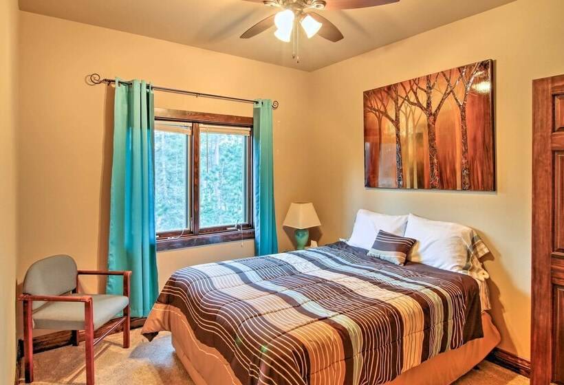 Black Hills Getaway W/ Deck   Near Hiking Trails!