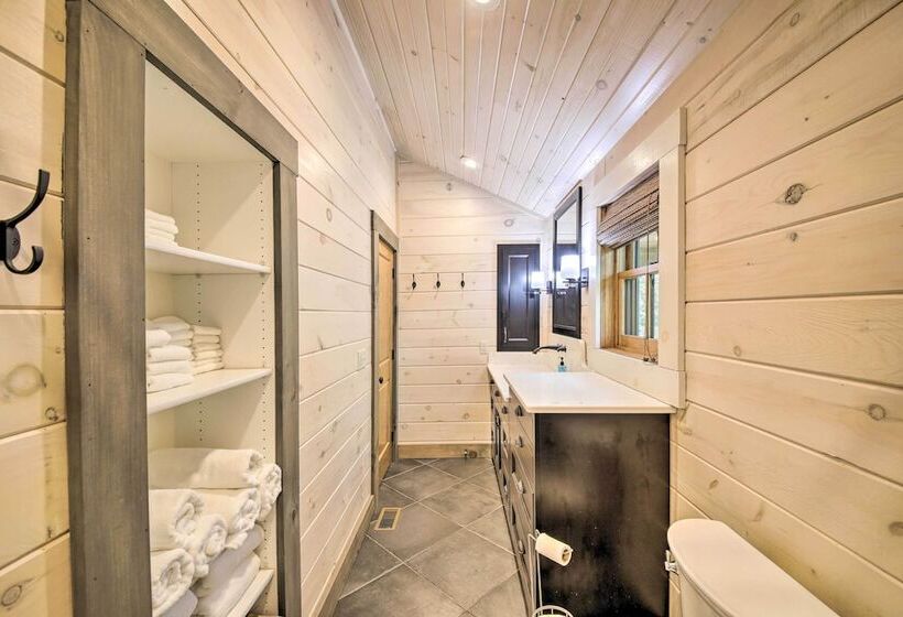 Bloomington Cabin, Mins To Campus/lake Monroe