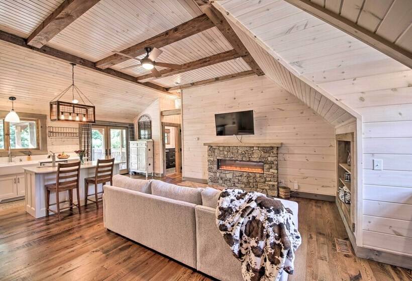 Bloomington Cabin, Mins To Campus/lake Monroe