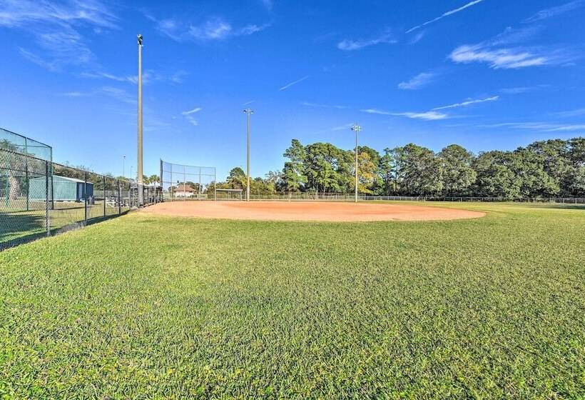 3 Decks & Water Views: Breezy Home In Hilton Head