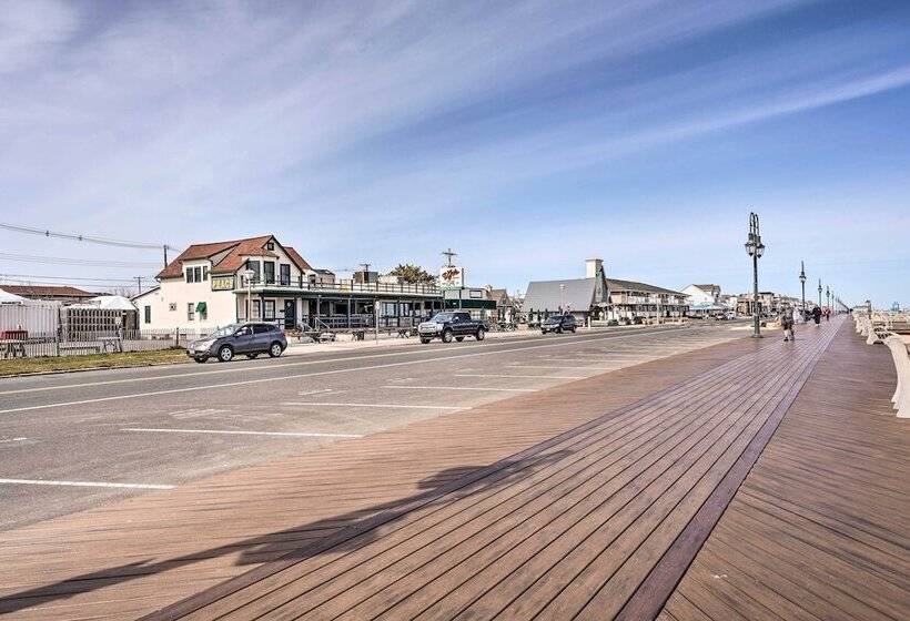 Bright Belmar Cottage < Half Mi To Boardwalk!