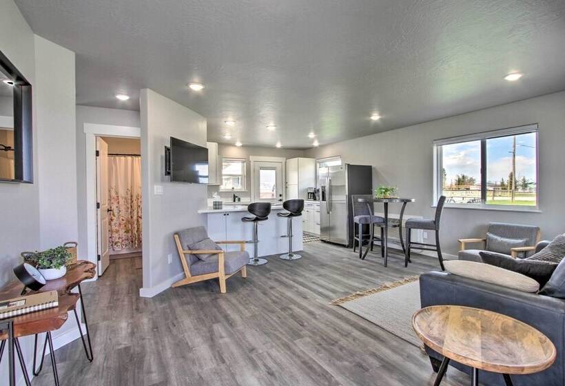 Bright + Modern Augusta Home   Walk To Town!