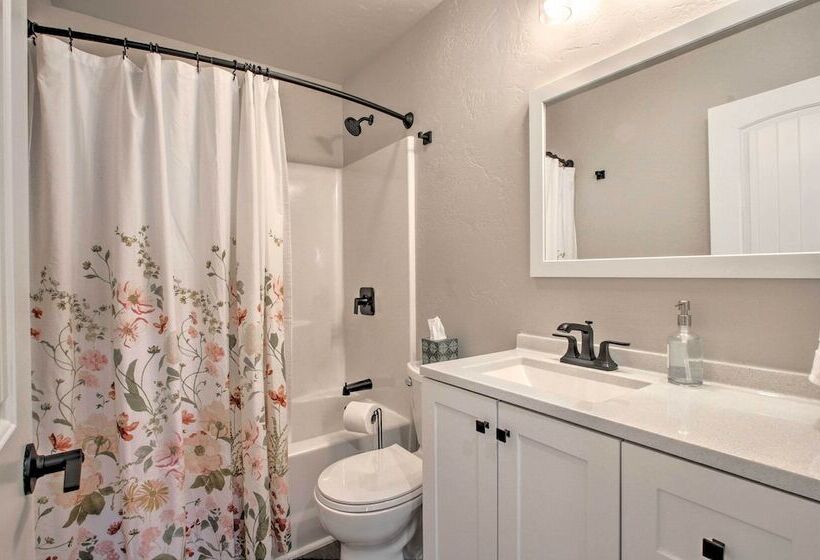 Bright + Modern Augusta Home   Walk To Town!