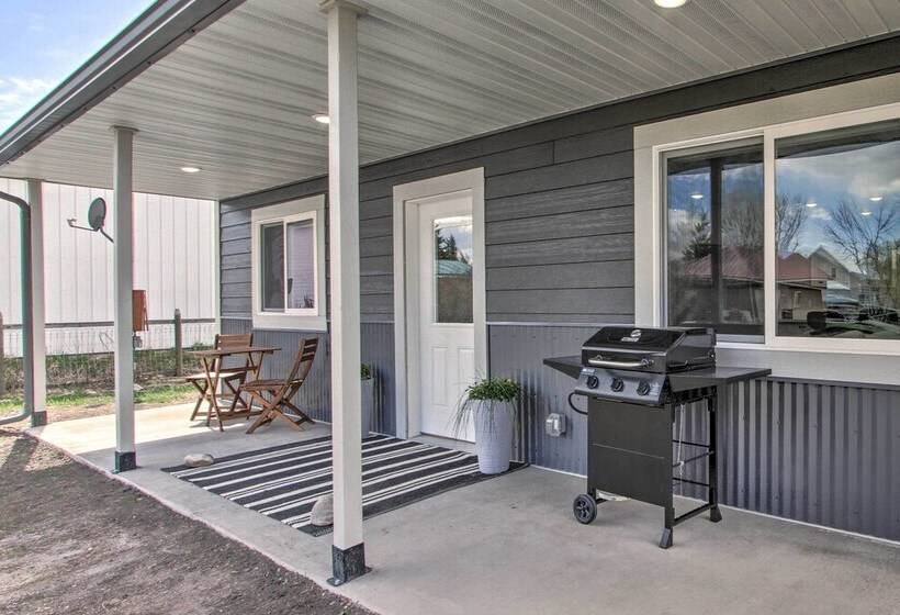 Bright + Modern Augusta Home   Walk To Town!