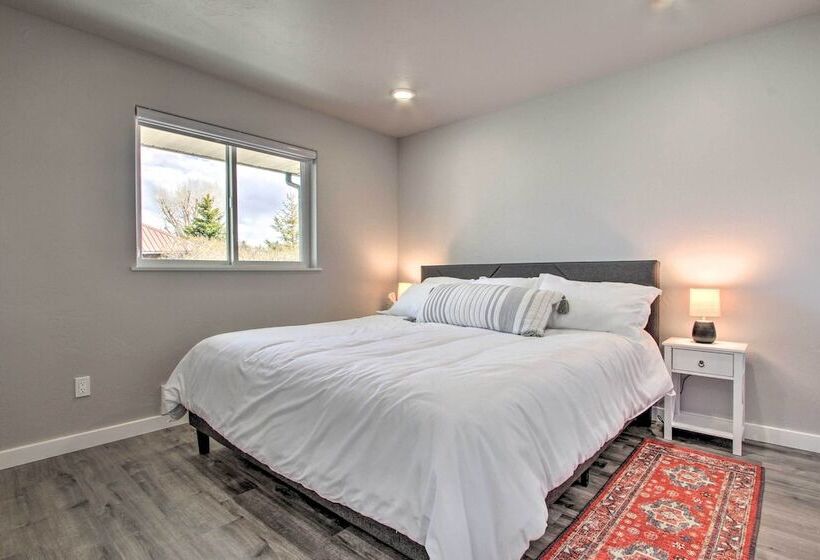 Bright + Modern Augusta Home   Walk To Town!