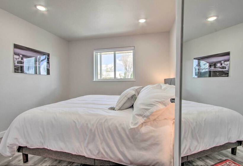 Bright + Modern Augusta Home   Walk To Town!