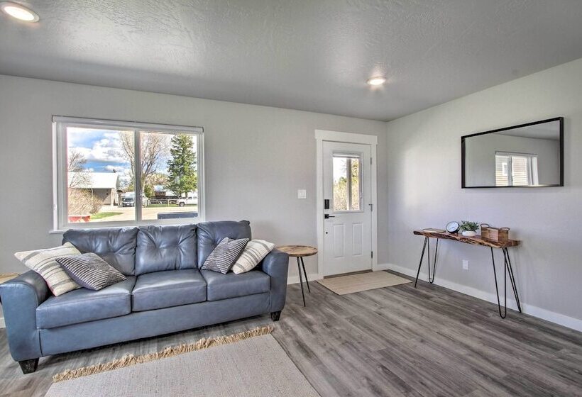 Bright + Modern Augusta Home   Walk To Town!