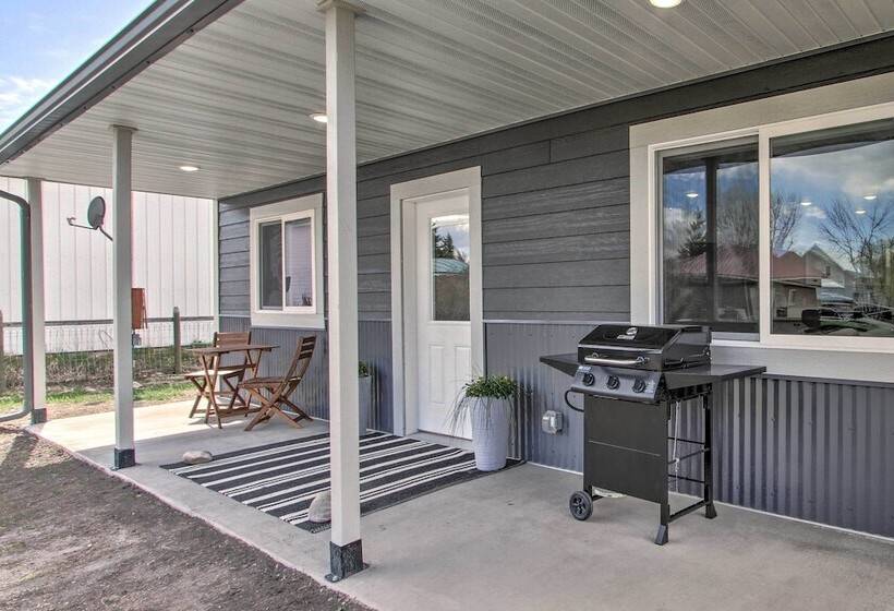 Bright + Modern Augusta Home   Walk To Town!