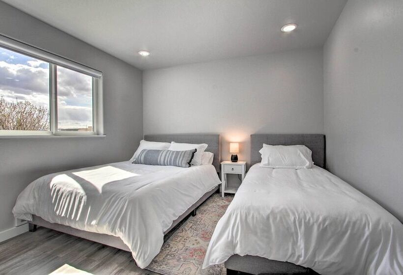 Bright + Modern Augusta Home   Walk To Town!