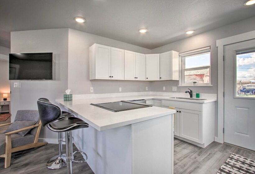 Bright + Modern Augusta Home   Walk To Town!