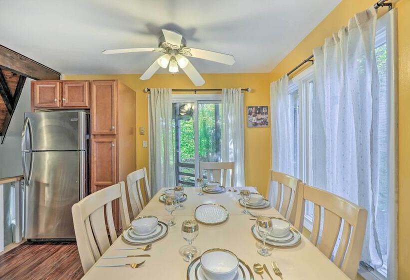 ~ 14 Mi To Skiing: Tobyhanna Gem W/ Fire Pit!