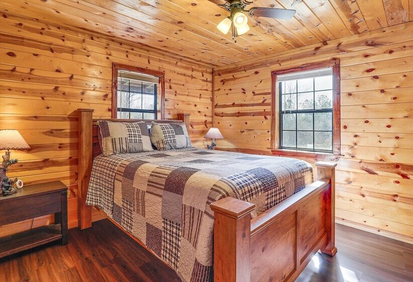Broken Bow  Starlight Cabin  W/ Private Hot Tub!