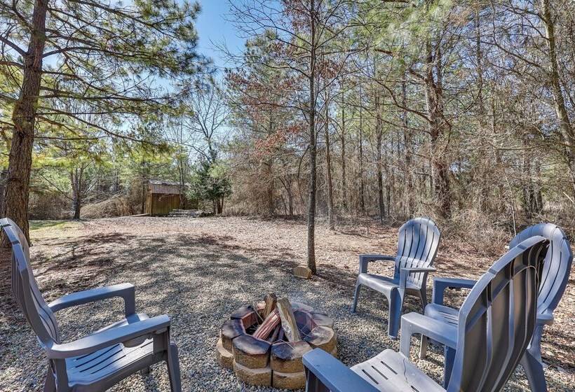 Broken Bow  Starlight Cabin  W/ Private Hot Tub!
