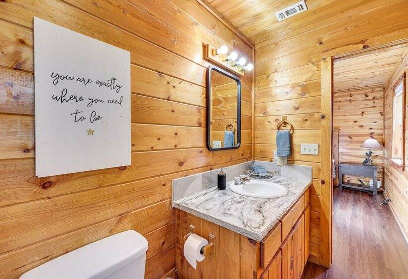 Broken Bow  Starlight Cabin  W/ Private Hot Tub!