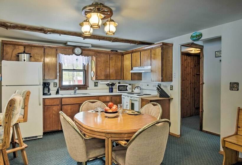 Cabin Near To Lakes, Atving, Skiing & Natl Forest