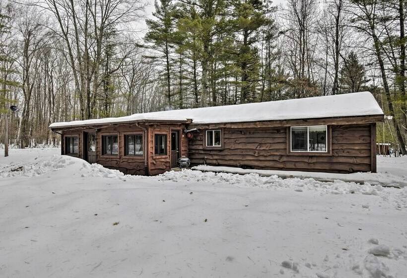 Cabin Near To Lakes, Atving, Skiing & Natl Forest