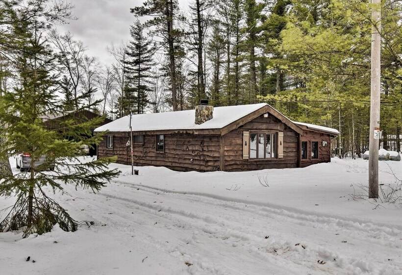 Cabin Near To Lakes, Atving, Skiing & Natl Forest