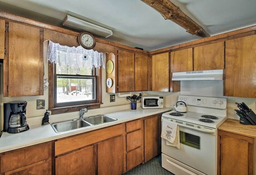 Cabin Near To Lakes, Atving, Skiing & Natl Forest