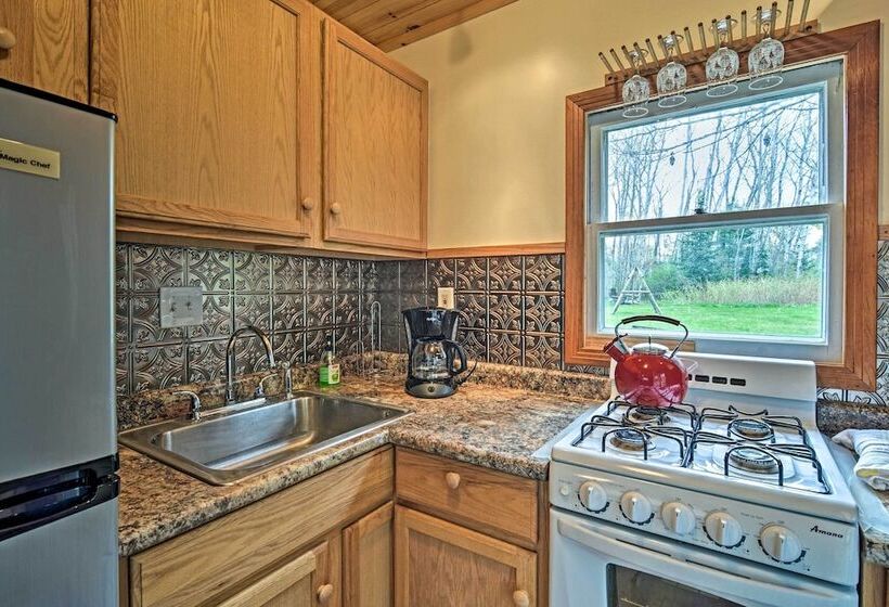 Pet Friendly Charlevoix Cabin: Walk To Lakefront!