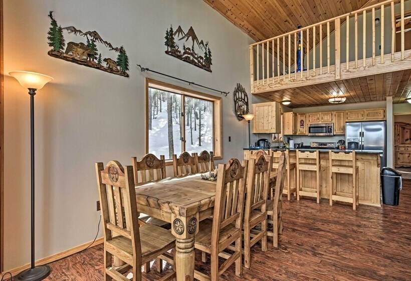 Cabin W/deck 2 Minutes From Angel Fire Resort