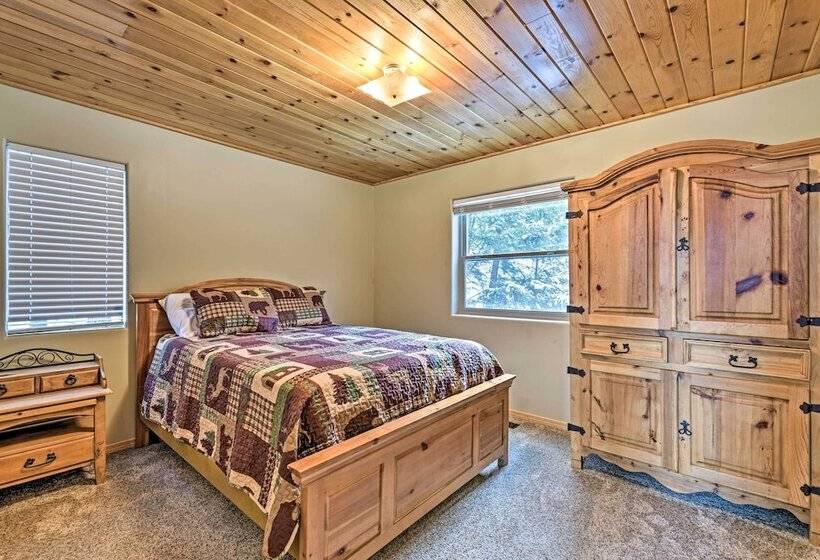 Cabin W/deck 2 Minutes From Angel Fire Resort