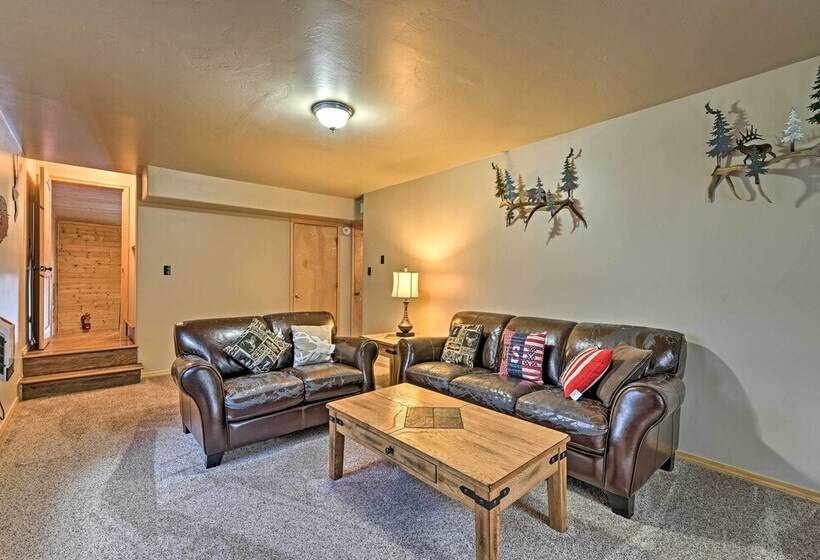 Cabin W/deck 2 Minutes From Angel Fire Resort