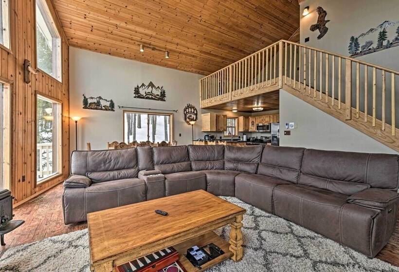 Cabin W/deck 2 Minutes From Angel Fire Resort