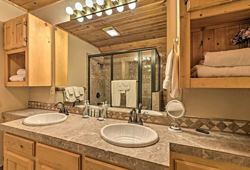 Cabin W/deck 2 Minutes From Angel Fire Resort