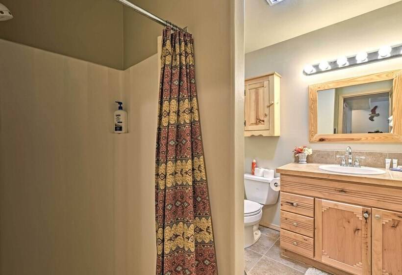 Cabin W/deck 2 Minutes From Angel Fire Resort