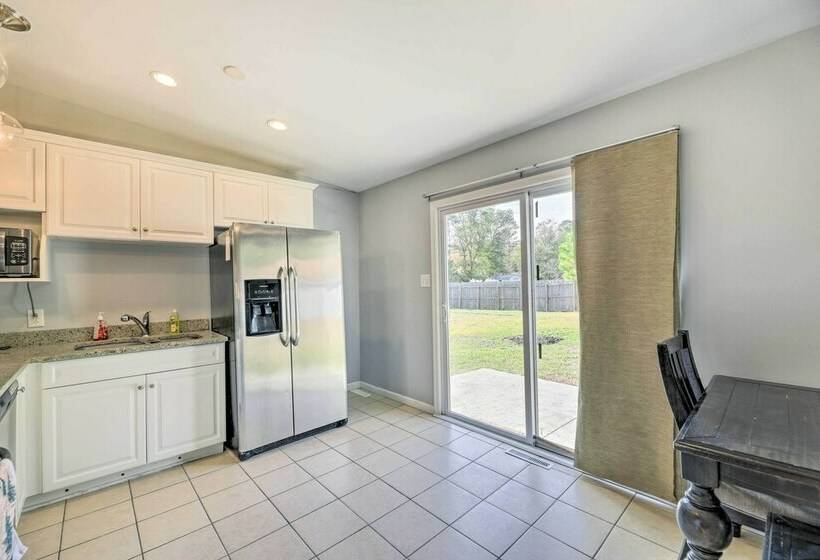 Cape Carteret Home, Near Emerald Isle Beach!