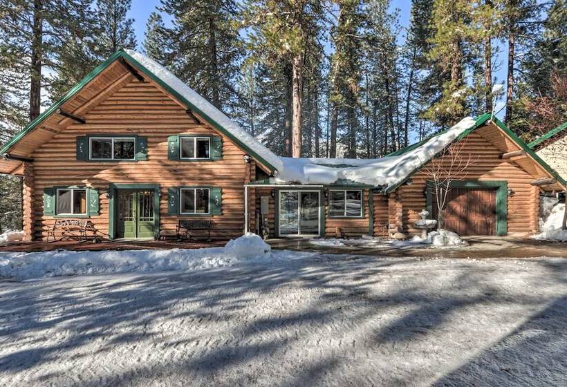 Cascade Cabin W/ Mountain View & River Access