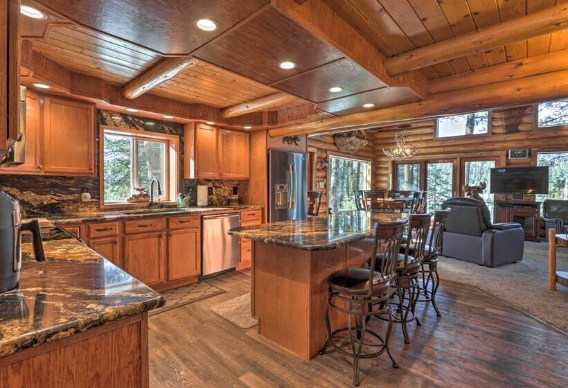 Cascade Cabin W/ Mountain View & River Access