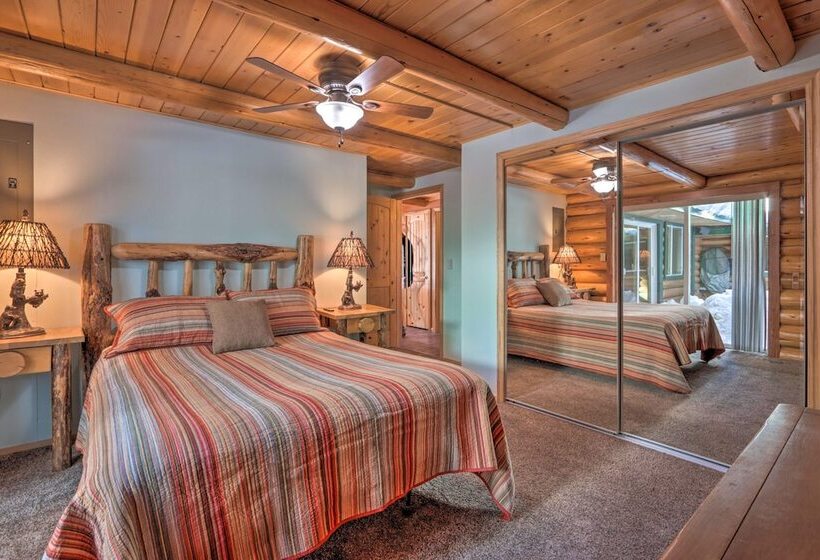 Cascade Cabin W/ Mountain View & River Access